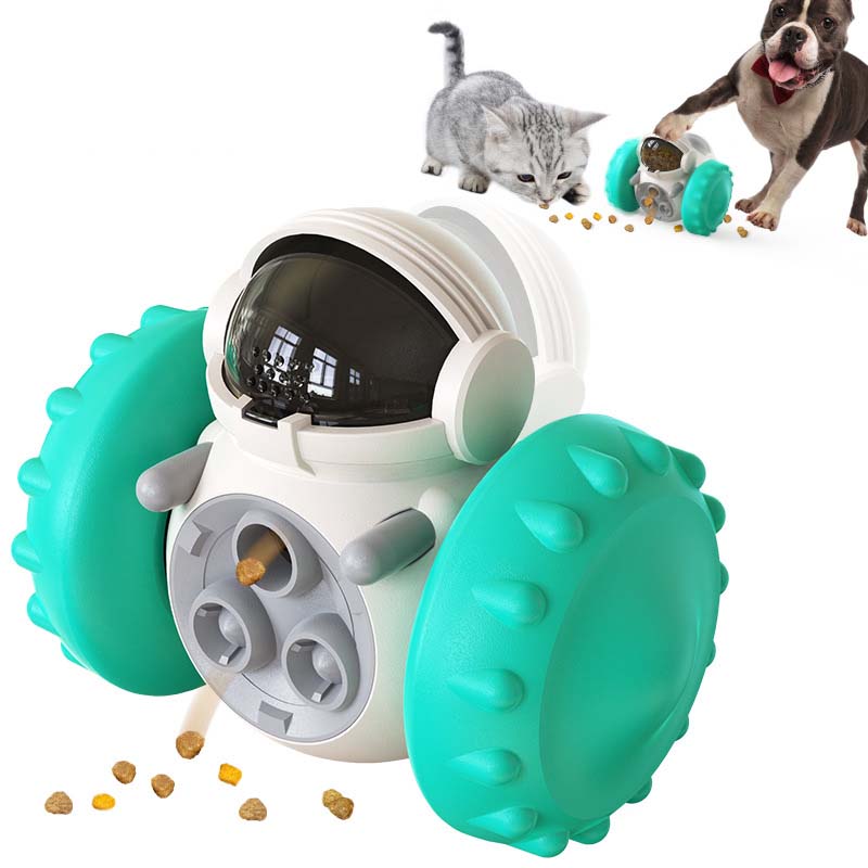 Dog Puzzle Feeder Toy - New Hot Pet Balance Car Slow