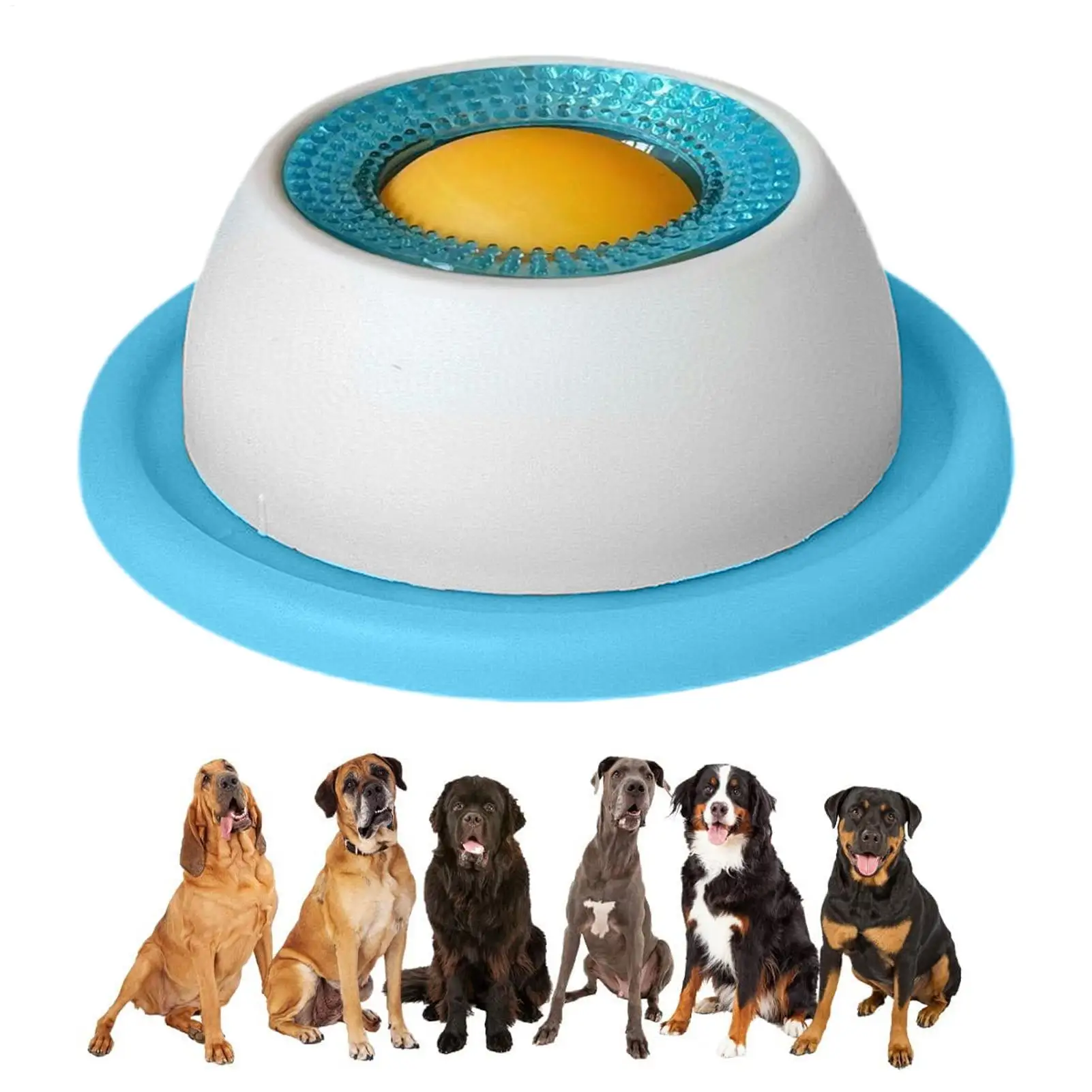 Dog Puzzle Feeder Toy - Pet Feeding Accessories Dog Treat Toy