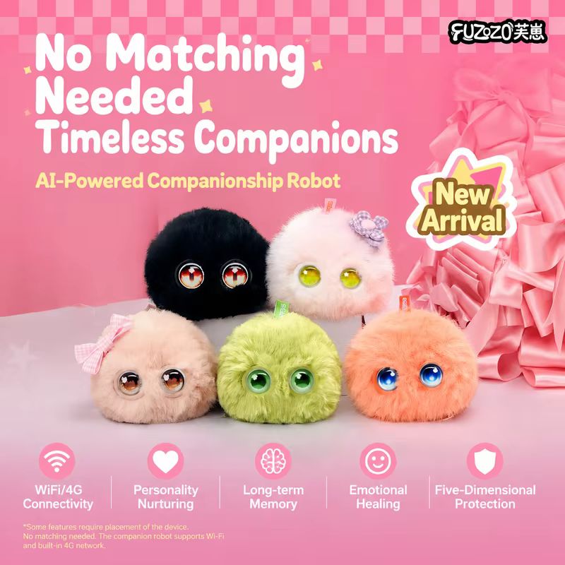 Fuzozo Ai Smart Robot Toy Inte - Cat Toys recension och pris