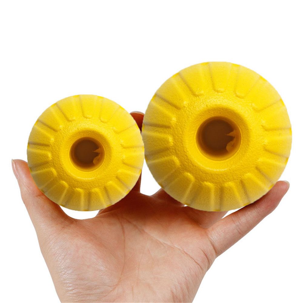 7cm/9cm Yellow Indestructible  - Indestructible Dog Chew Toy recension och pris