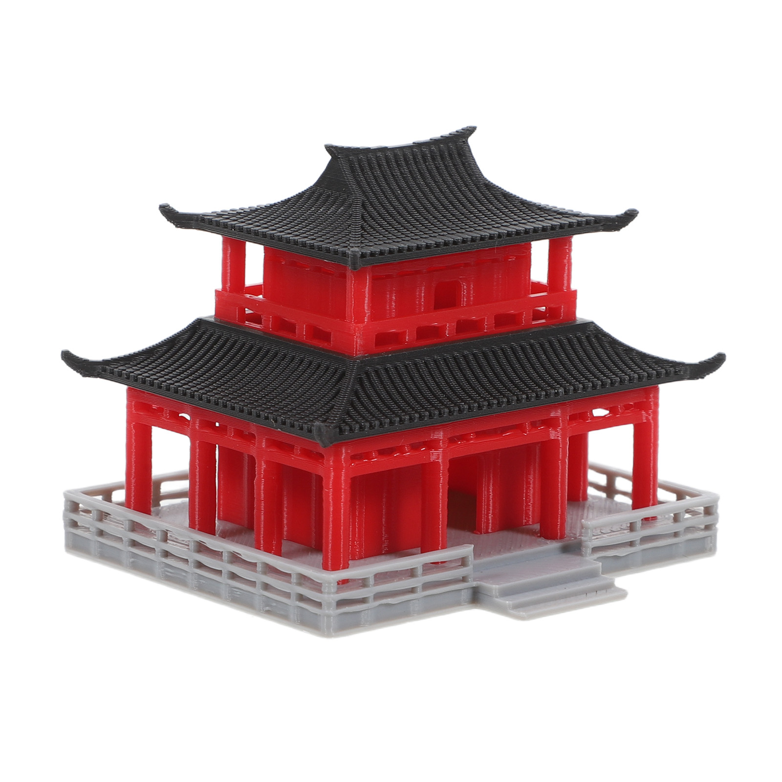 Black Red Ancient Chinese Pavi - Aquarium recension och pris