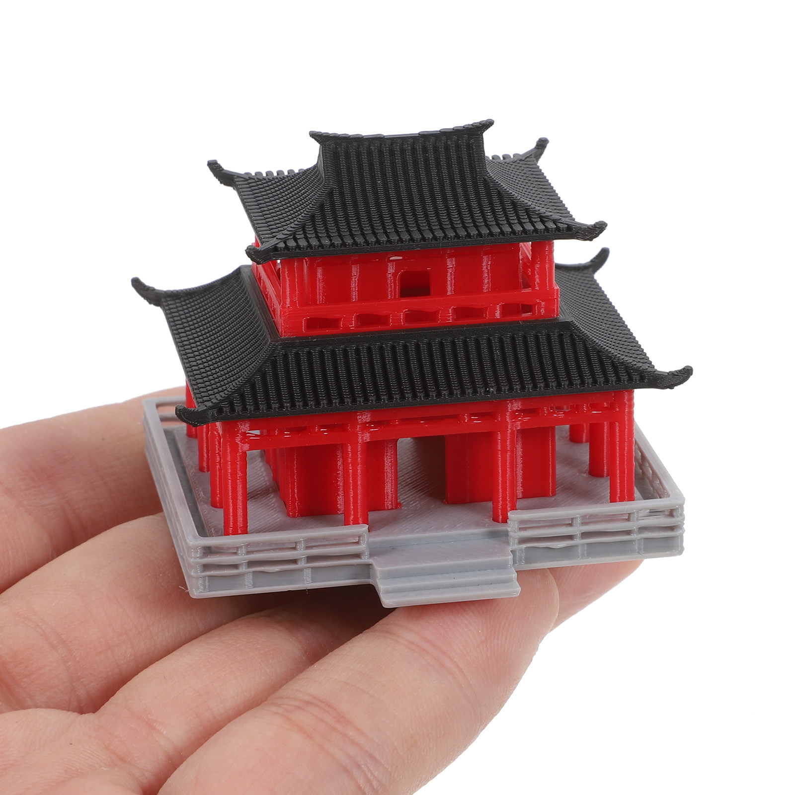 Black Red Ancient Chinese Pavi - Aquarium recension och pris