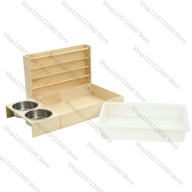 Wooden Rabbit Hay Feeder, Mini - Pet Feeders recension och pris