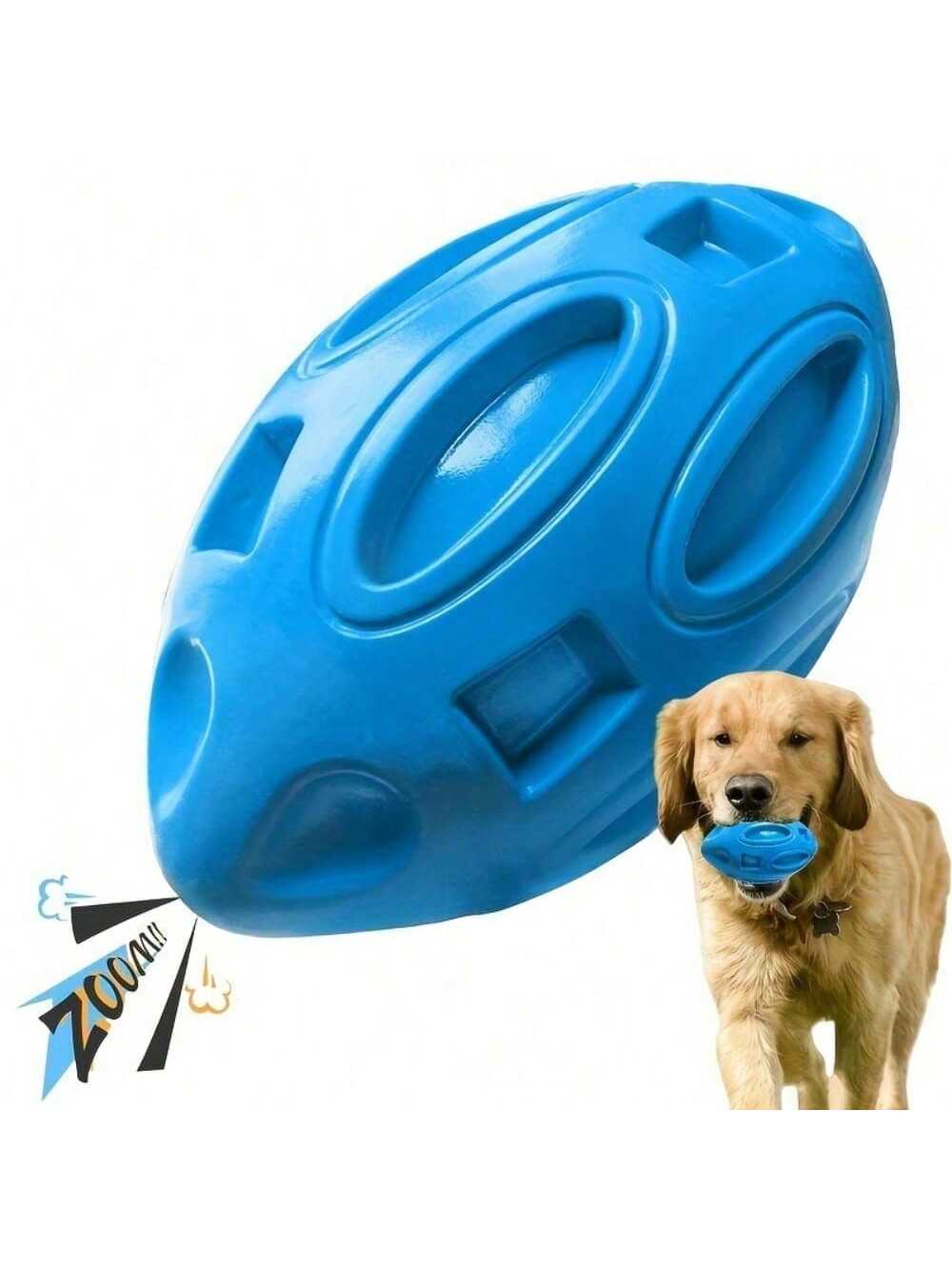 1PC Indestructible Squeaky Rug - Indestructible Dog Chew Toy recension och pris