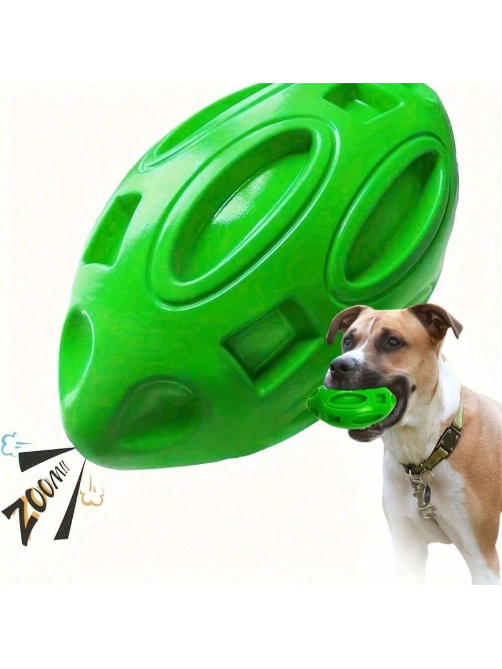1PC Indestructible Squeaky Rug - Indestructible Dog Chew Toy recension och pris