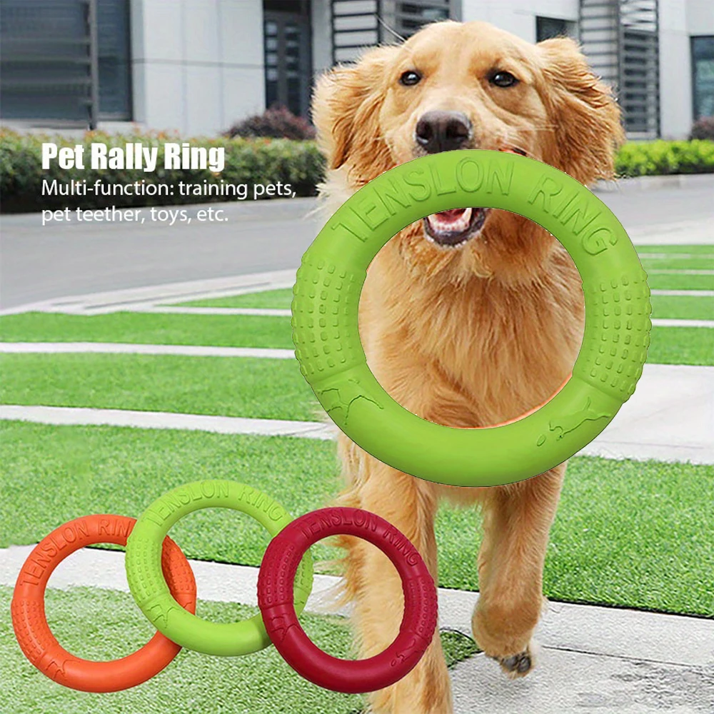 Dog Training Toys Outdoor Spor - Flying Disc Dog Training Toy recension och pris