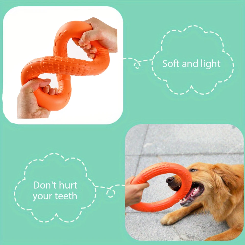 Dog Training Toys Outdoor Spor - Flying Disc Dog Training Toy recension och pris