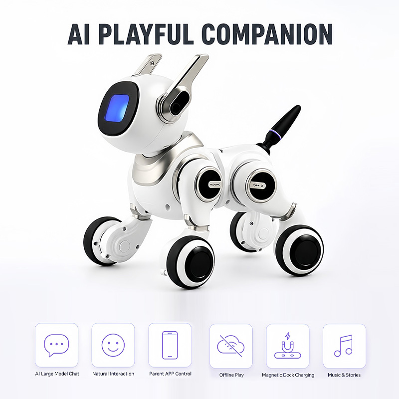 Interactive Robot Dog G110 For - Dog Toys recension och pris