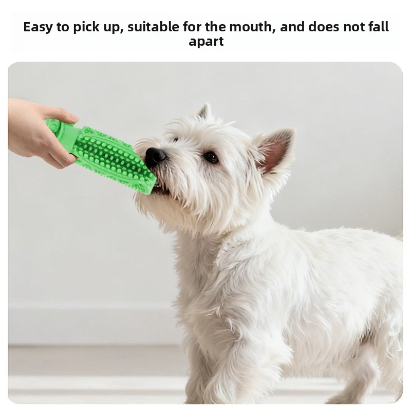Dog Teeth Cleaning Chew Toy Su - Teeth Cleaning Dog Chew Bone recension och pris
