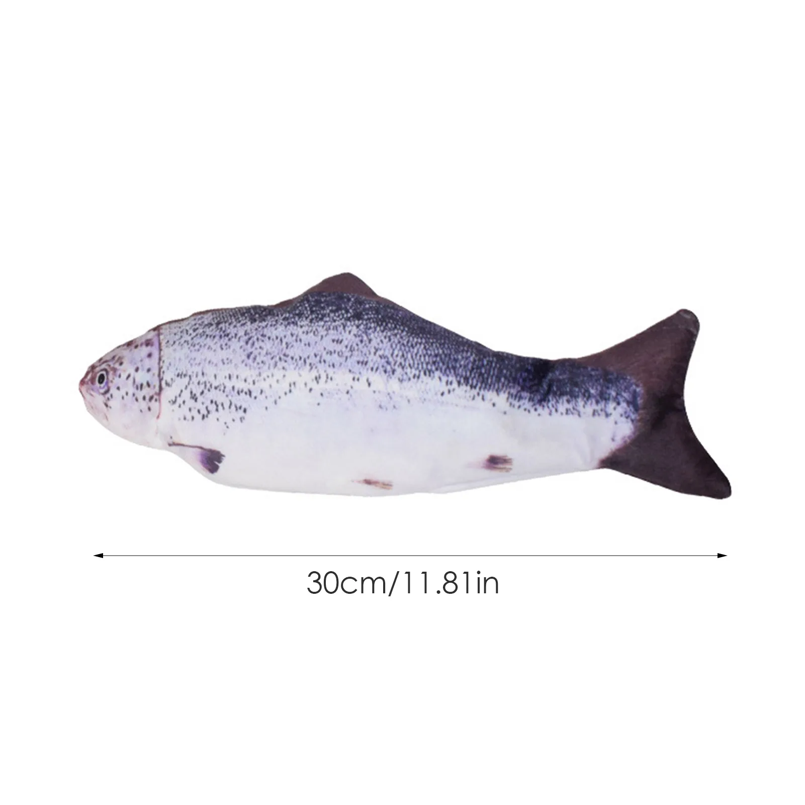 Cat Toys Fish USB Charger Fish - Electric Floppy Fish Dog Toy recension och pris