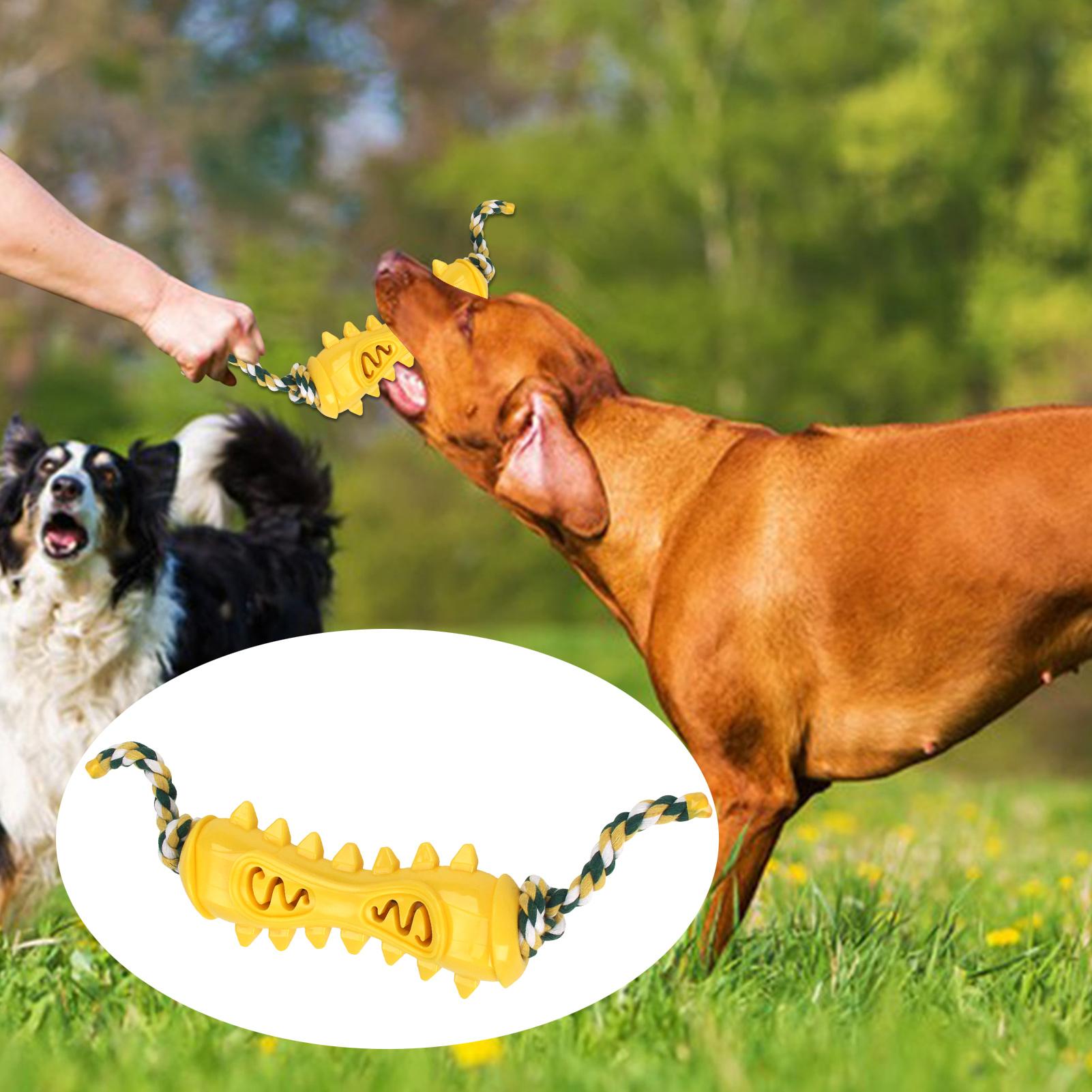 Chew Toys For Aggressive Chewe - Dog Rope Toy Aggressive Chewers recension och pris