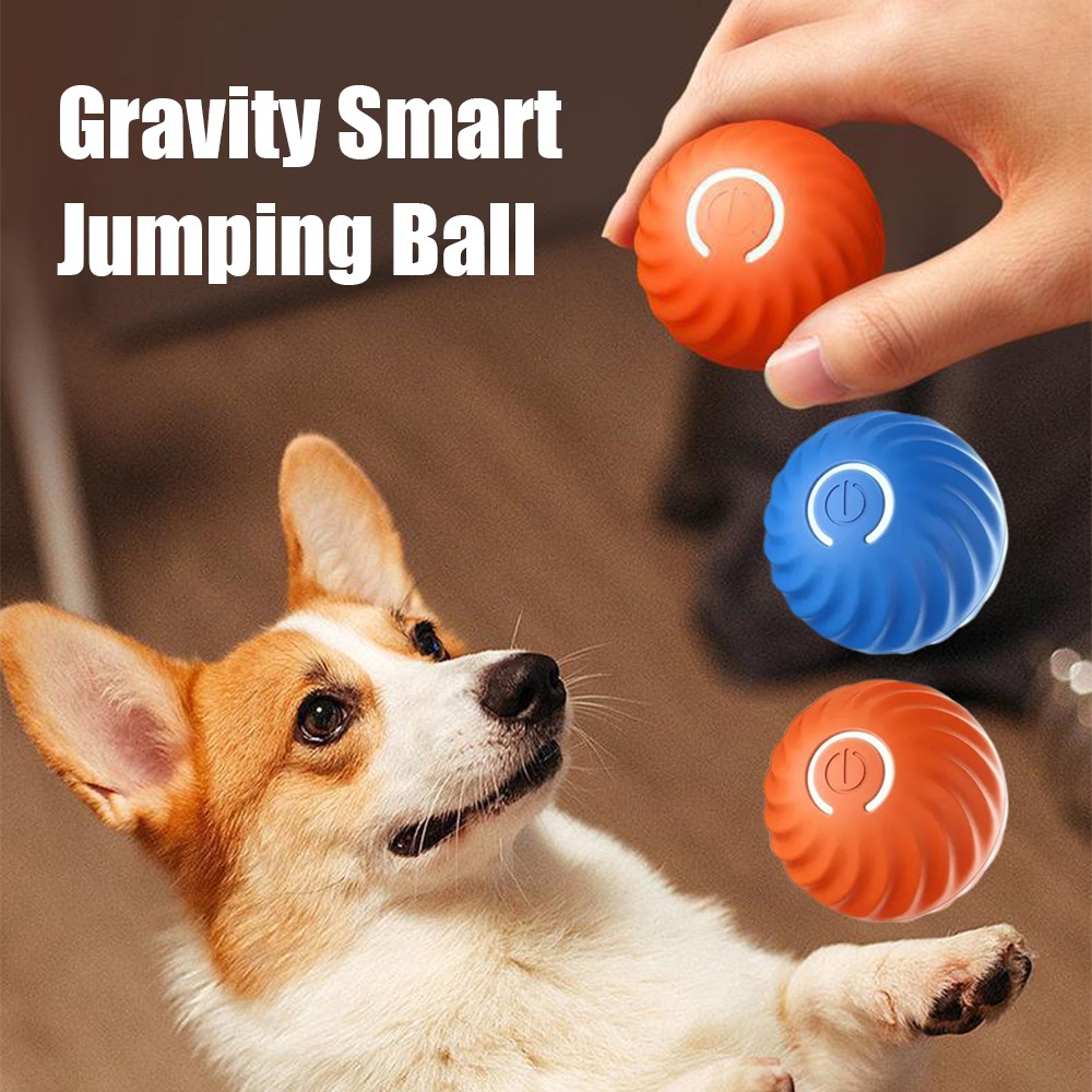 New 1pc Automatic Moving Dog T - Automatic Moving Dog Ball recension och pris