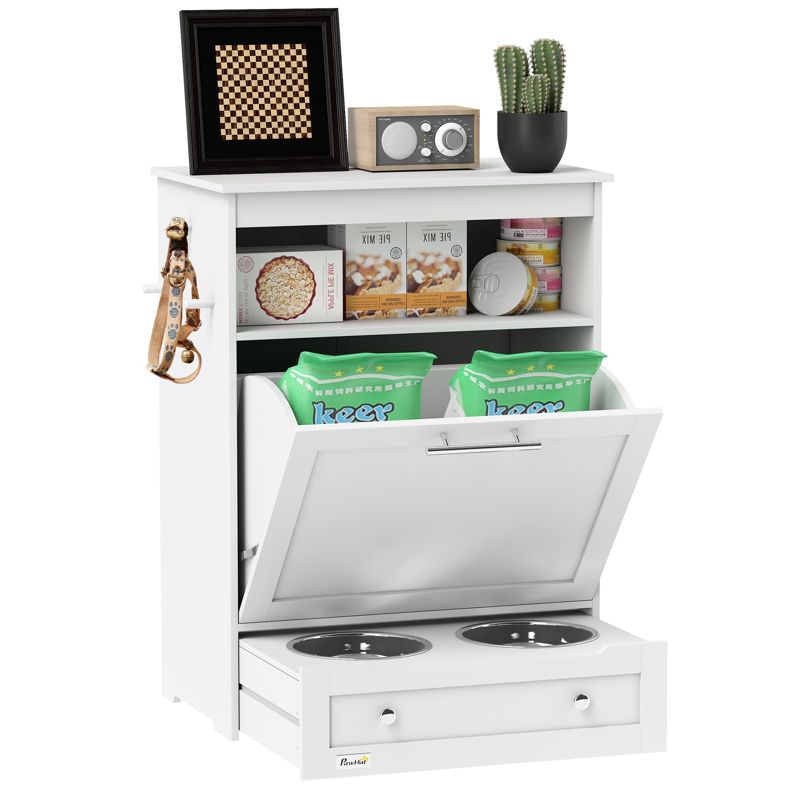 Pet Feeder Station, Dog and Ca - Pet Feeders recension och pris