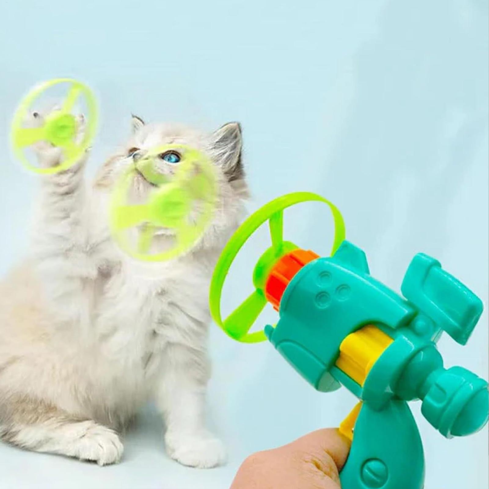 Cats Interactive Flying Saucer - Flying Disc Dog Training Toy recension och pris