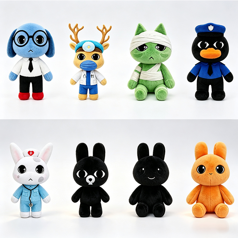 New Hot Animal Hospital Plush  - Dog Toys recension och pris