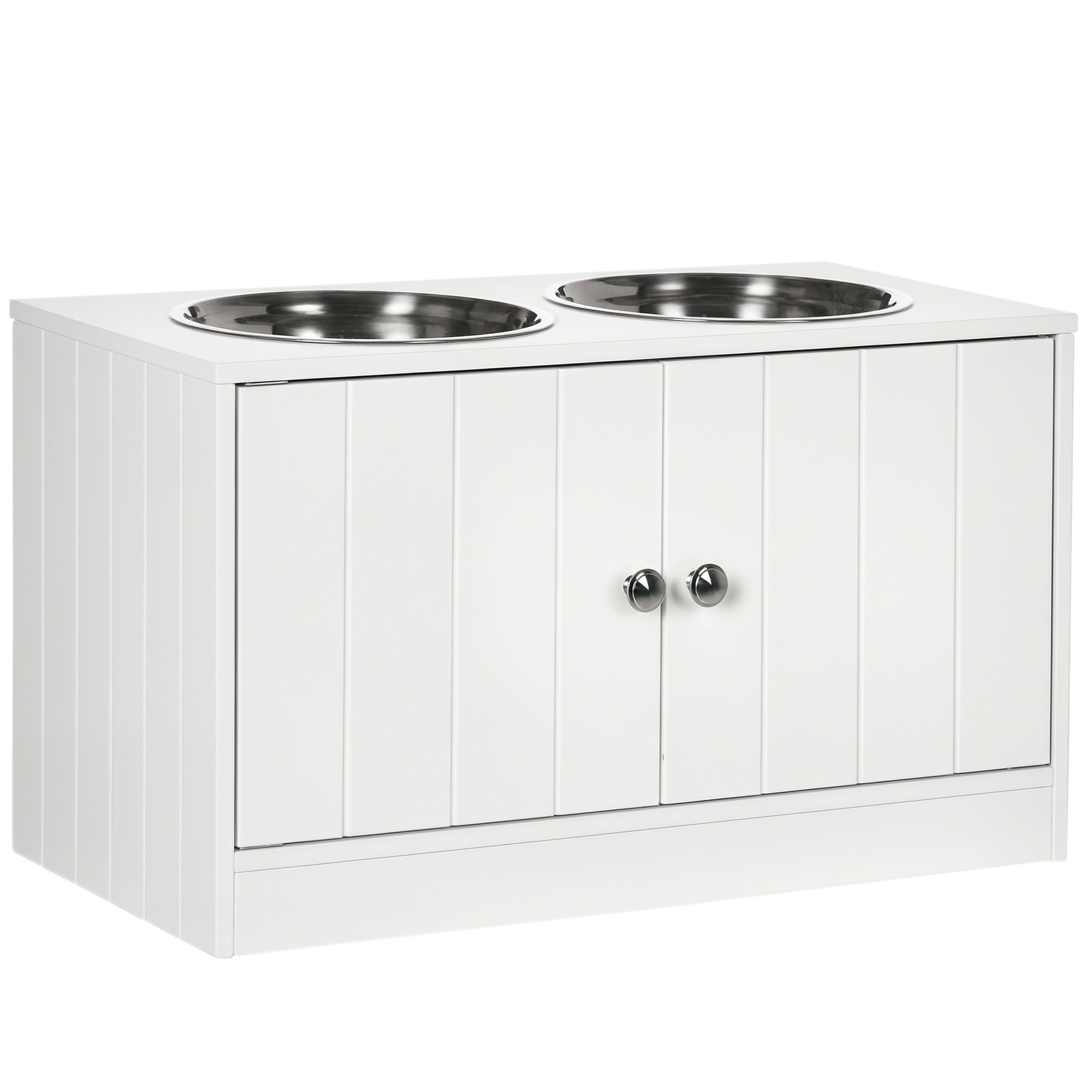 Magnetic-Door Dog Food Storage - Pet Feeders recension och pris