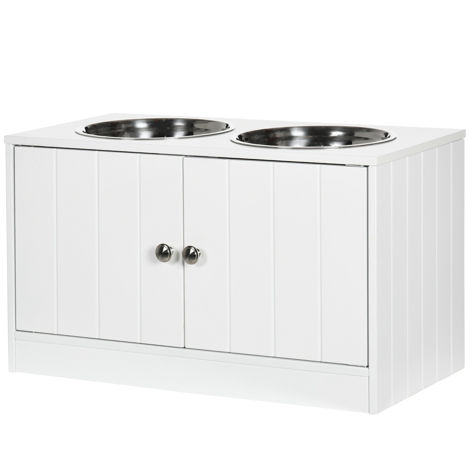Magnetic-Door Dog Food Storage - Pet Feeders recension och pris