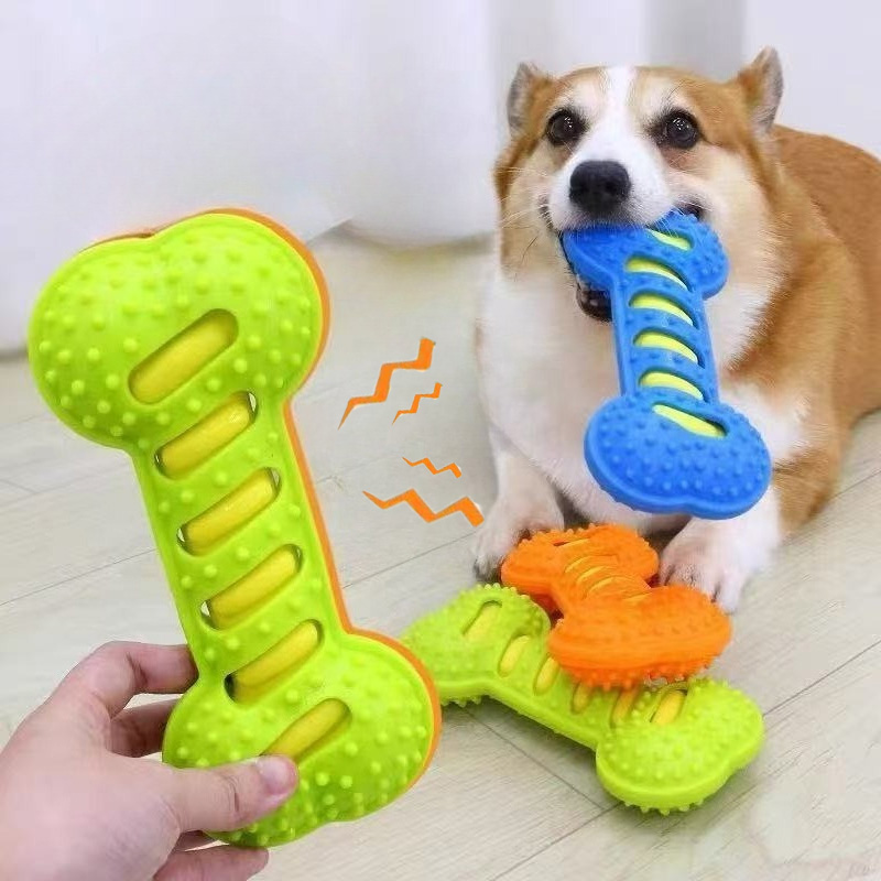 Pet Dog Chew Toys Rubber Bone  - Snuffle Mat For Dogs recension och pris