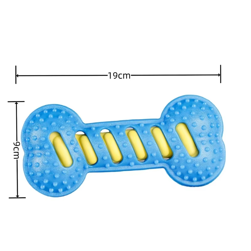 Pet Dog Chew Toys Rubber Bone  - Snuffle Mat For Dogs recension och pris