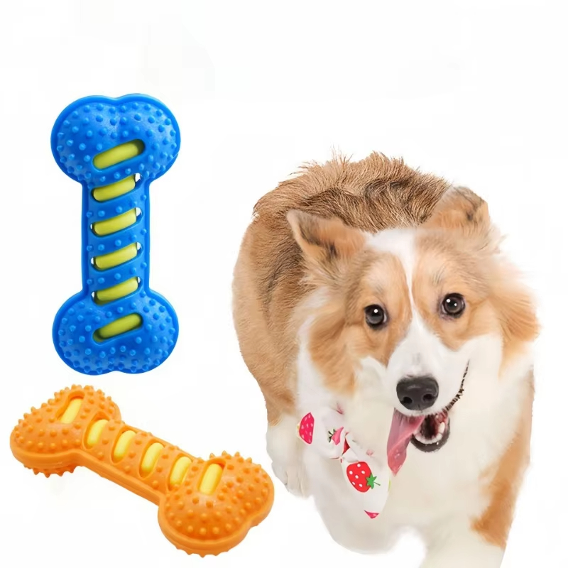 Pet Dog Chew Toys Rubber Bone  - Snuffle Mat For Dogs recension och pris