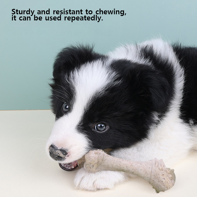 12cm Pet Toys Dog Tooth Cleani - Teeth Cleaning Dog Chew Bone recension och pris