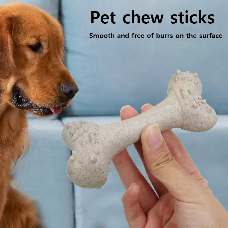 12cm Pet Toys Dog Tooth Cleani - Teeth Cleaning Dog Chew Bone recension och pris
