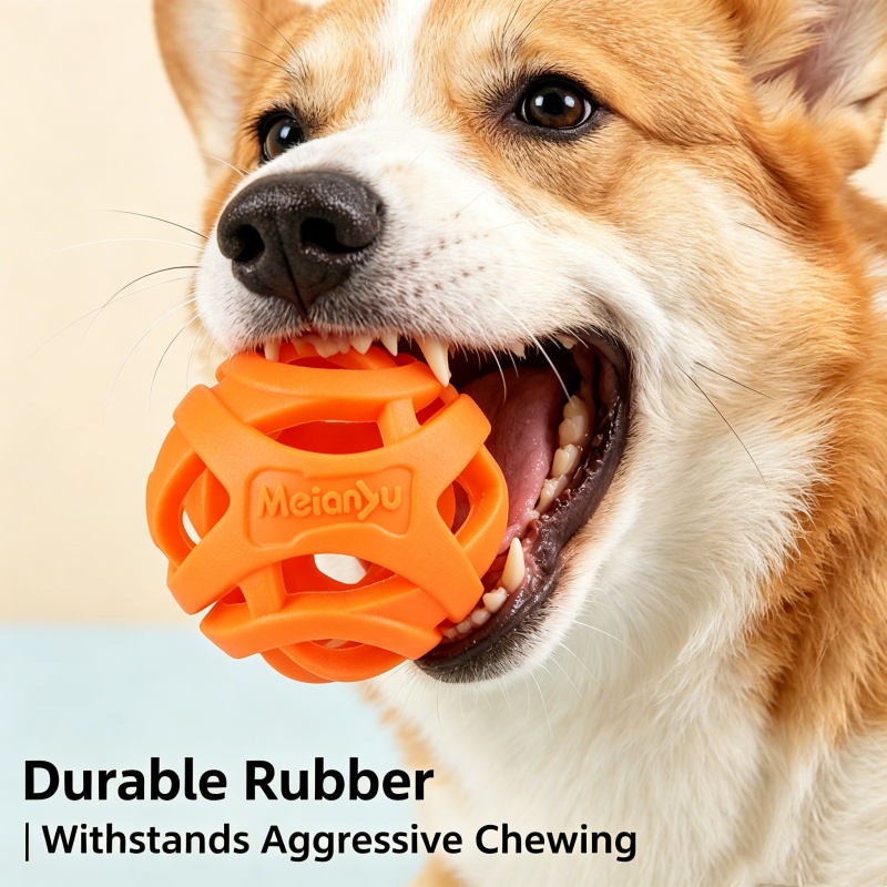 Indestructible Dog Chew Ball f - Indestructible Dog Chew Toy recension och pris
