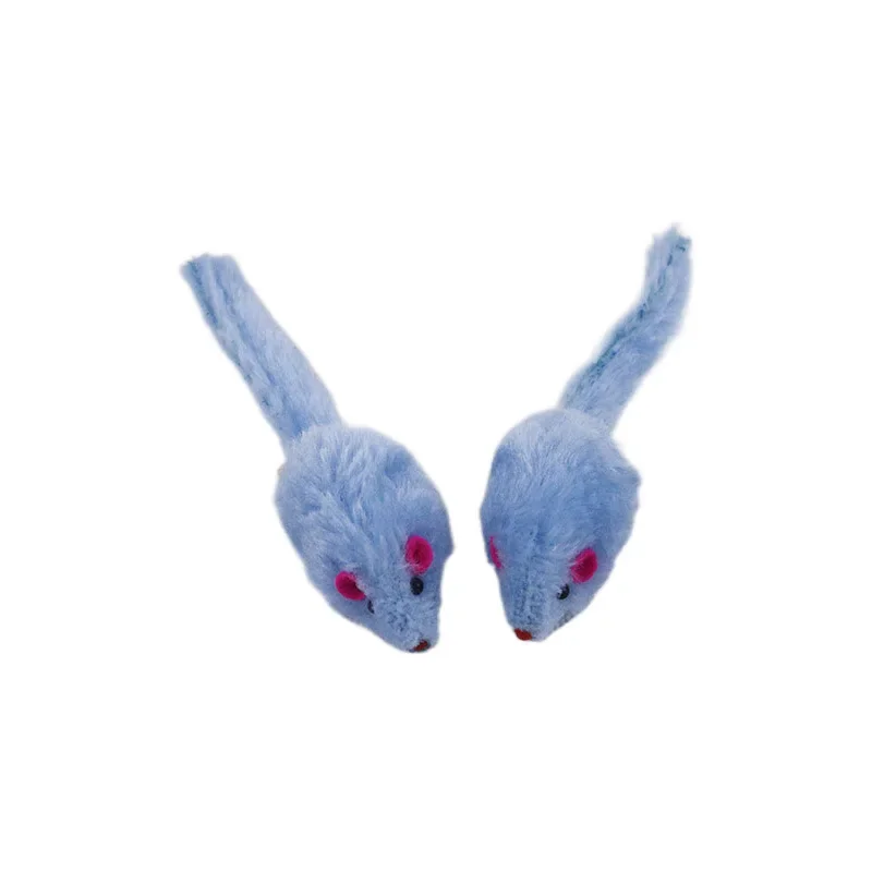 8Pcs furry Plush Cat Toy Soft  - Catnip Interactive Plush Mouse recension och pris