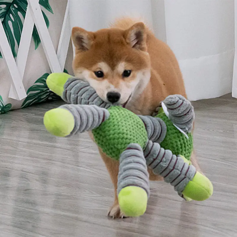 Indestructible Squeaky Dog Toy - Indestructible Dog Chew Toy recension och pris