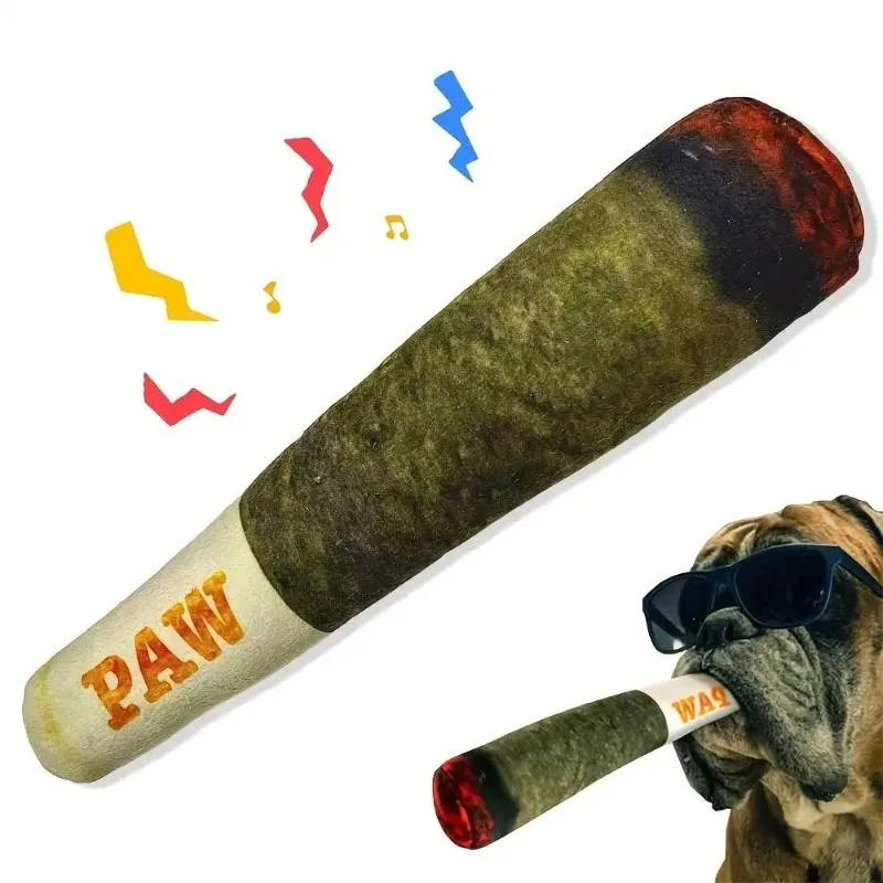 Interactive Dog Joint Sound Pu - Indestructible Dog Chew Toy recension och pris
