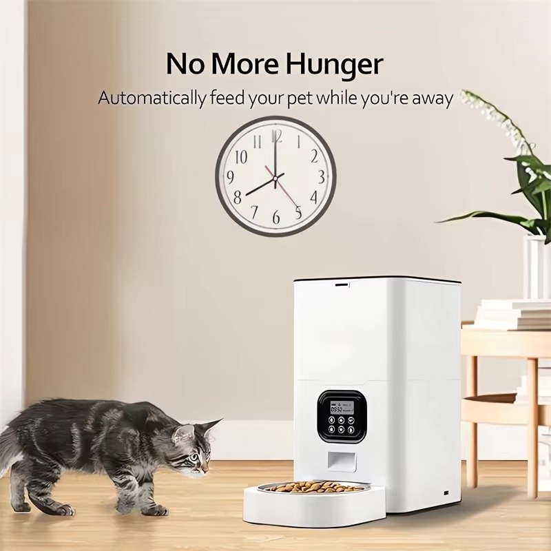 6L Smart Pet Dog Feeder Automa - Pet Feeders recension och pris