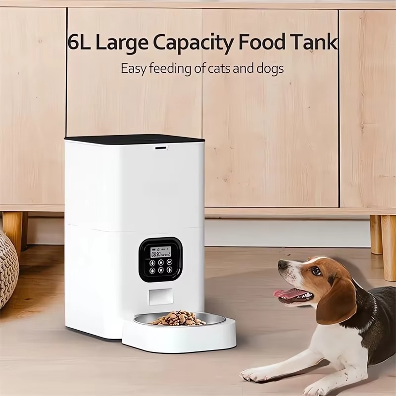 6L Smart Pet Dog Feeder Automa - Pet Feeders recension och pris