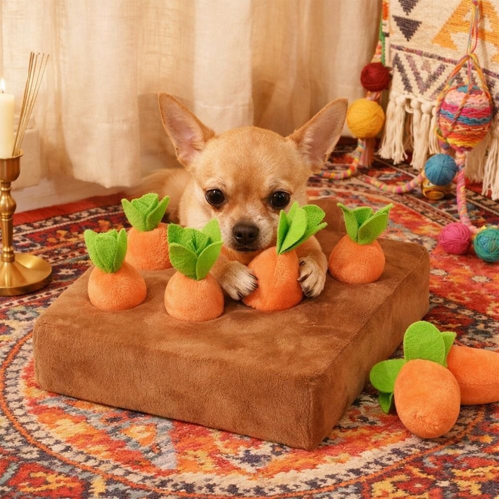 Stress Relief Carrot Snuffle M - Snuffle Mat For Dogs recension och pris