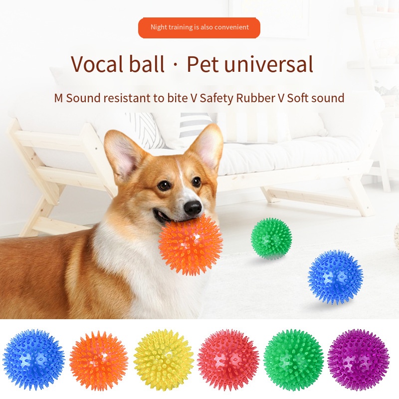 Dog Toys Sound Toy Bouncy Ball - Suction Cup Dog Tug Toy recension och pris