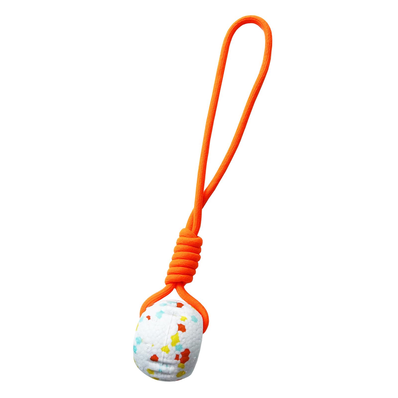 Cotton Rope Dog Ball Toy for F - Dog Rope Toy Aggressive Chewers recension och pris