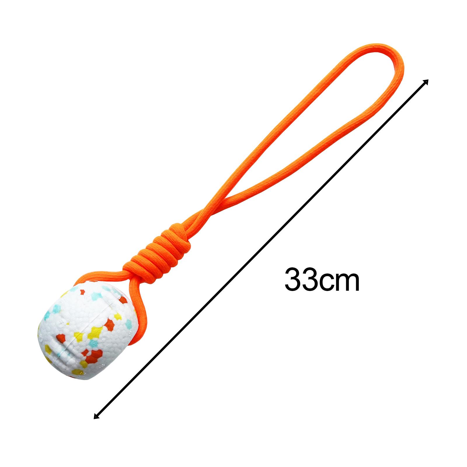 Cotton Rope Dog Ball Toy for F - Dog Rope Toy Aggressive Chewers recension och pris