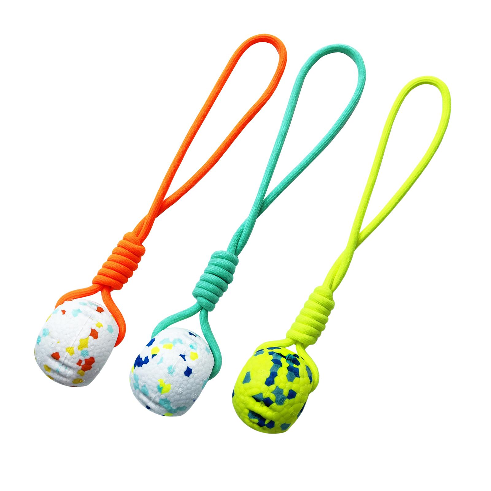 Cotton Rope Dog Ball Toy for F - Dog Rope Toy Aggressive Chewers recension och pris
