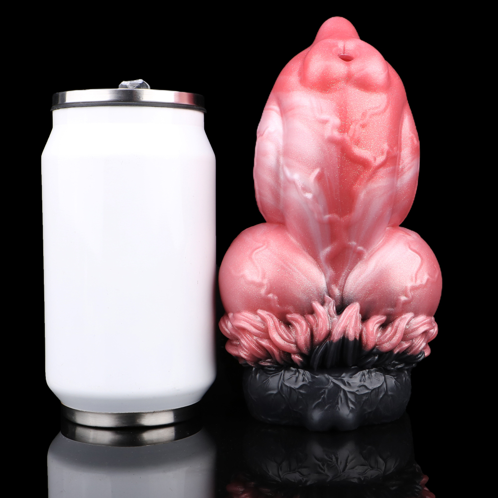 SHAZ Real Dog Dildo Sheath Pen - Suction Cup Dog Tug Toy recension och pris