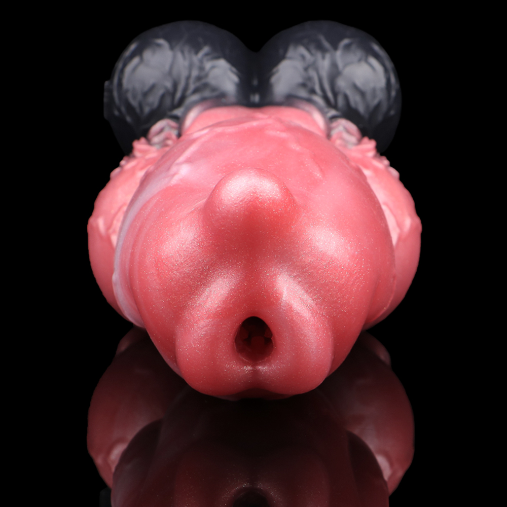 SHAZ Real Dog Dildo Sheath Pen - Suction Cup Dog Tug Toy recension och pris