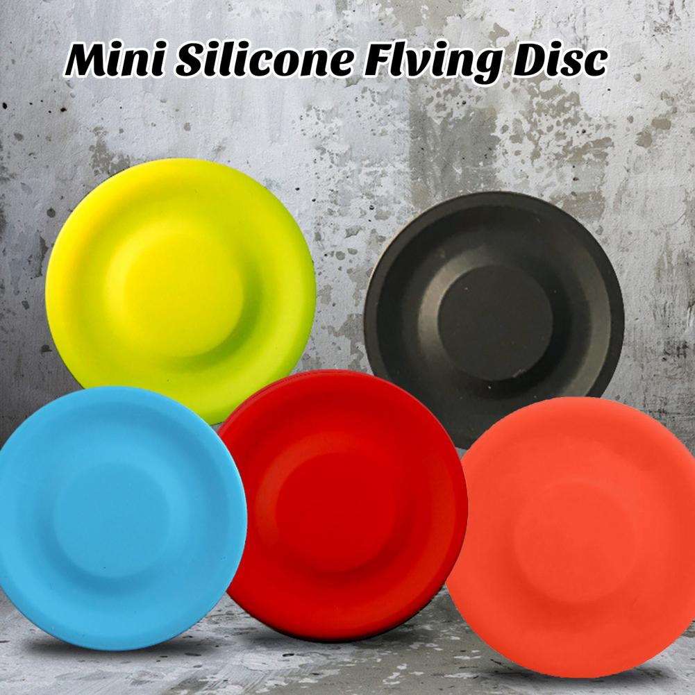 Pet Dog Flying Disk Toy，Silica - Flying Disc Dog Training Toy recension och pris