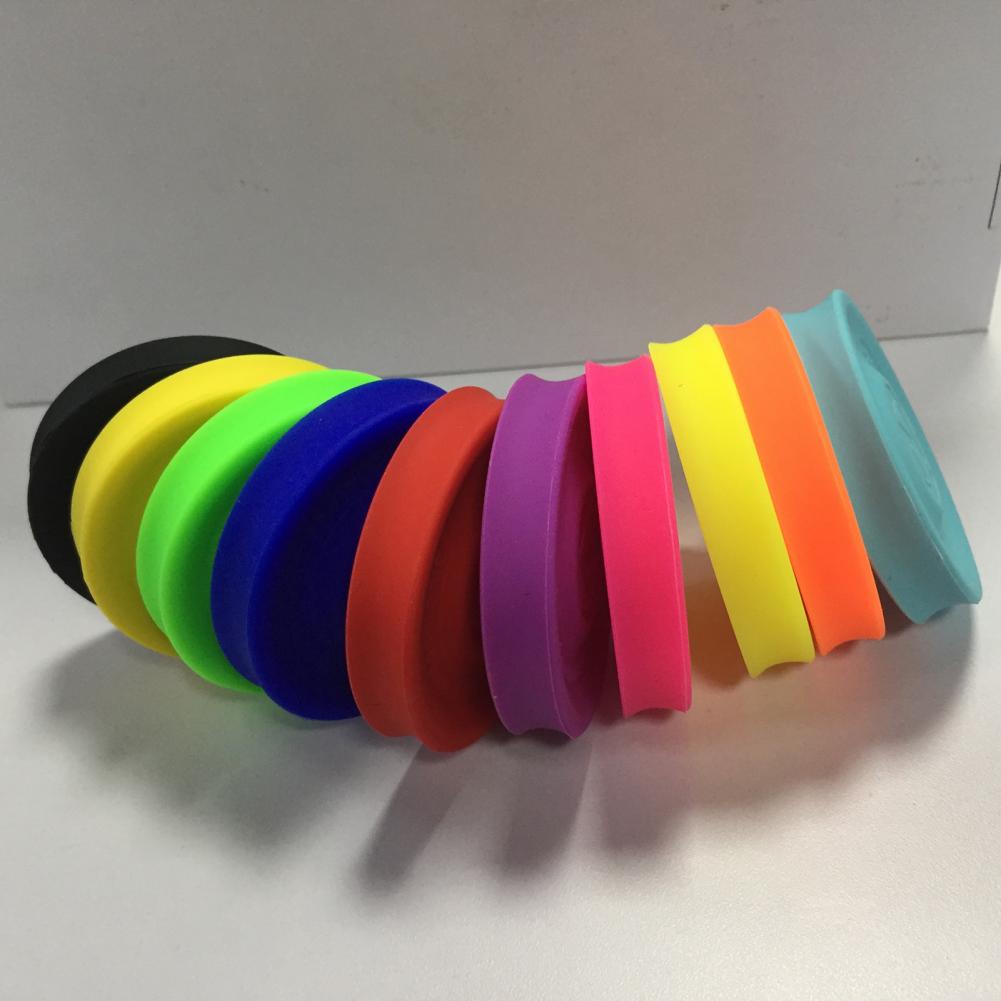 Pet Dog Flying Disk Toy，Silica - Flying Disc Dog Training Toy recension och pris