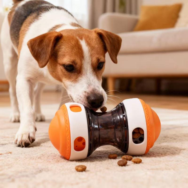 1Pcs Chew Tooth Healthy Ball S - Rubber Treat Dispensing Dog Toy recension och pris