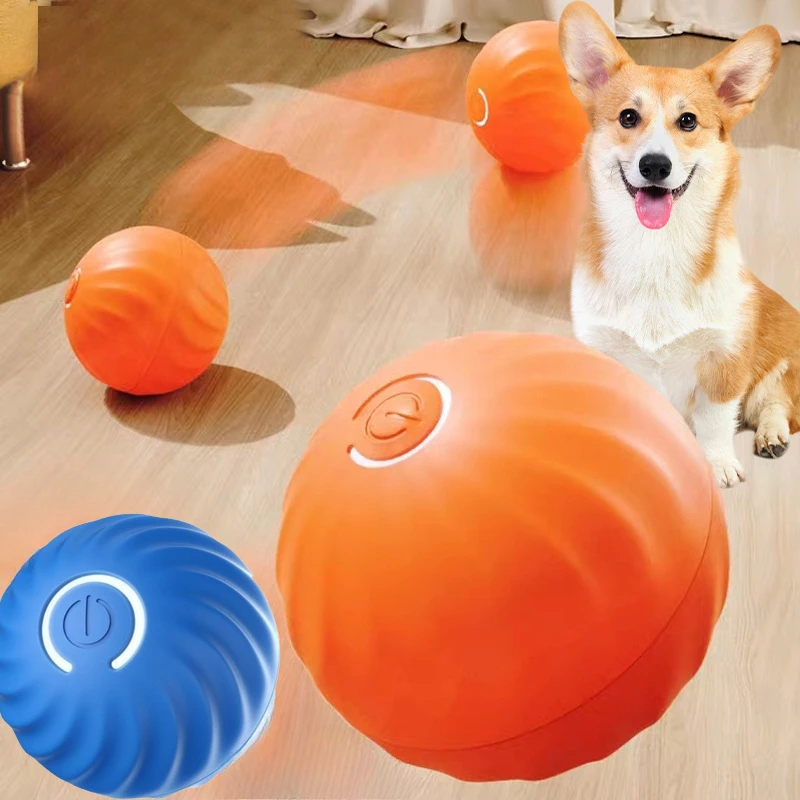 @1G-Pet Toy Ball Automatic Mov - Automatic Moving Dog Ball recension och pris