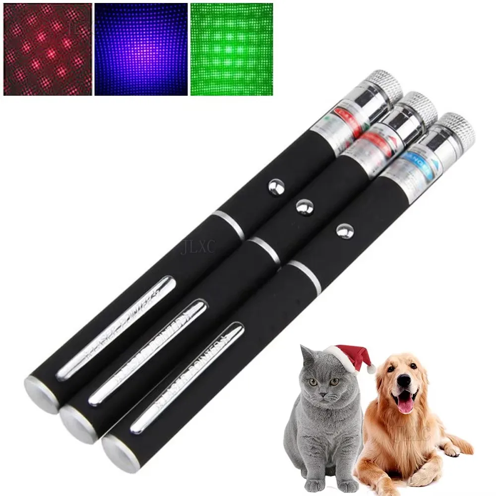 2-in-1 Green Red Laser Pointer - Laser Pointer Cat Toy Automatic recension och pris
