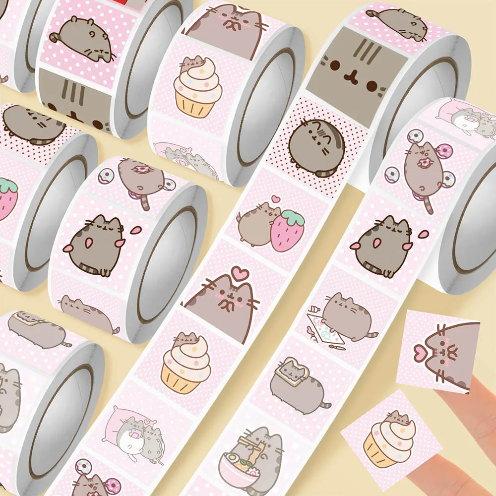 Hou 500pcs Pusheen Cartoon Cat - Cat Toys recension och pris