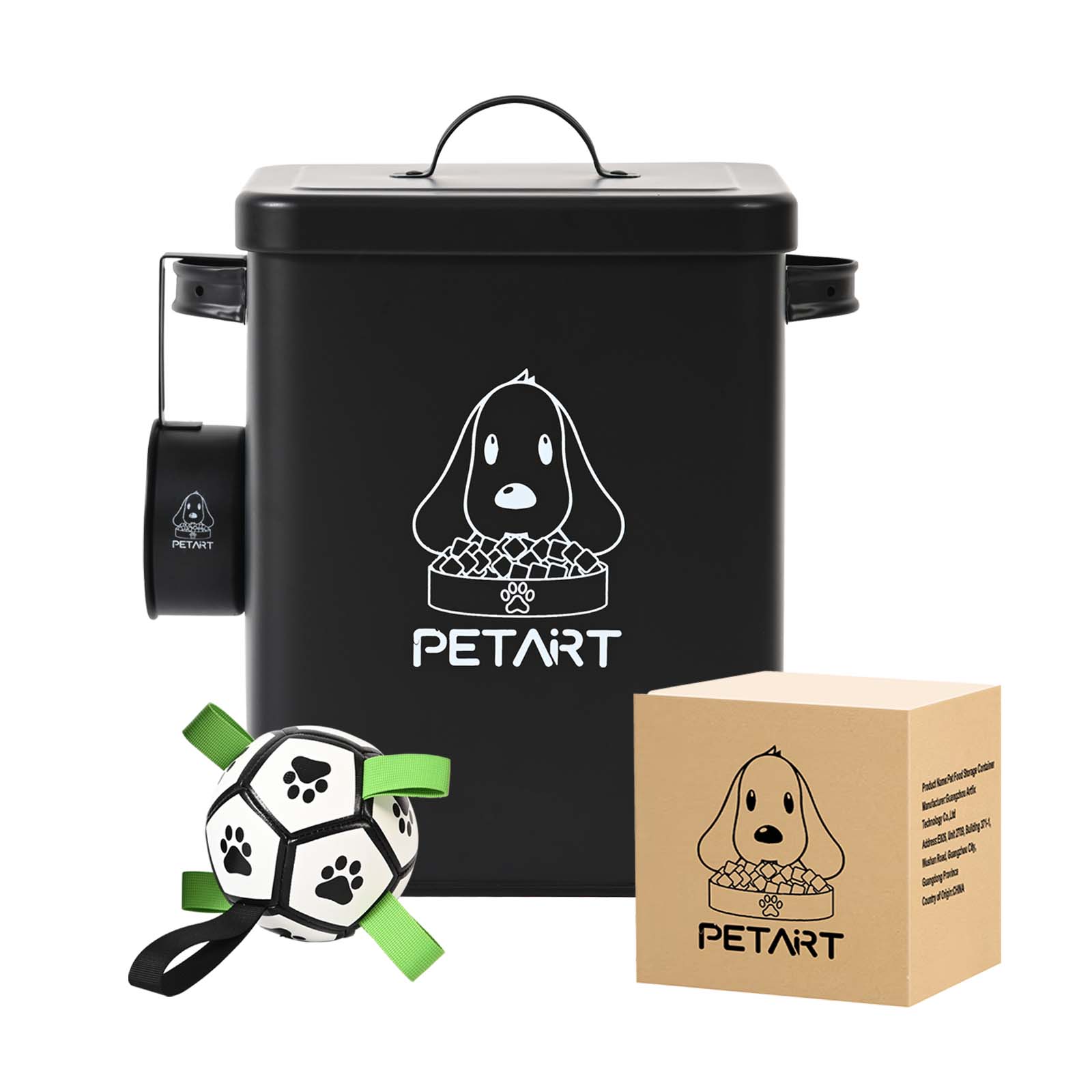 Large Capacity Pet Dog Feeders - Pet Feeders recension och pris