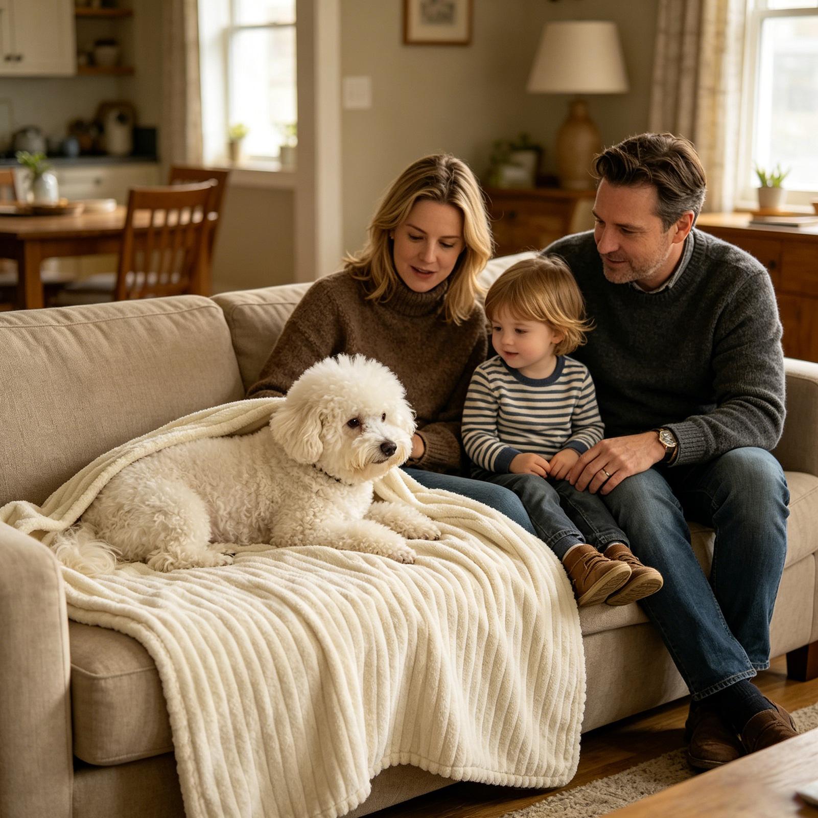 Pet Blanket for Dogs Furniture - Pet Beds recension och pris