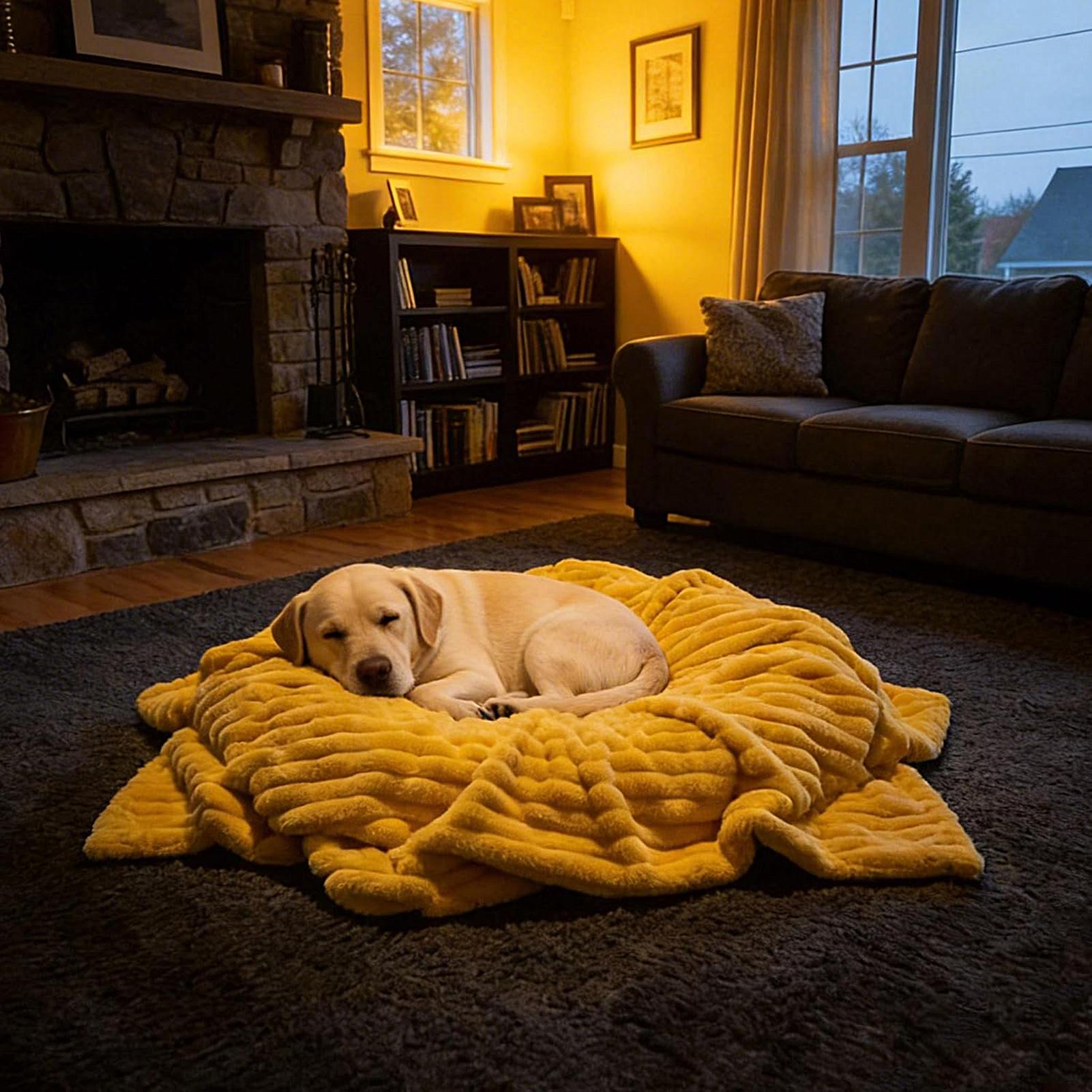 Pet Blanket for Dogs Furniture - Pet Beds recension och pris