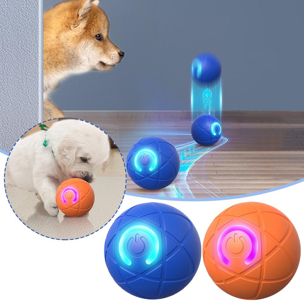 Electronic Interactive Pet Toy - Automatic Moving Dog Ball recension och pris