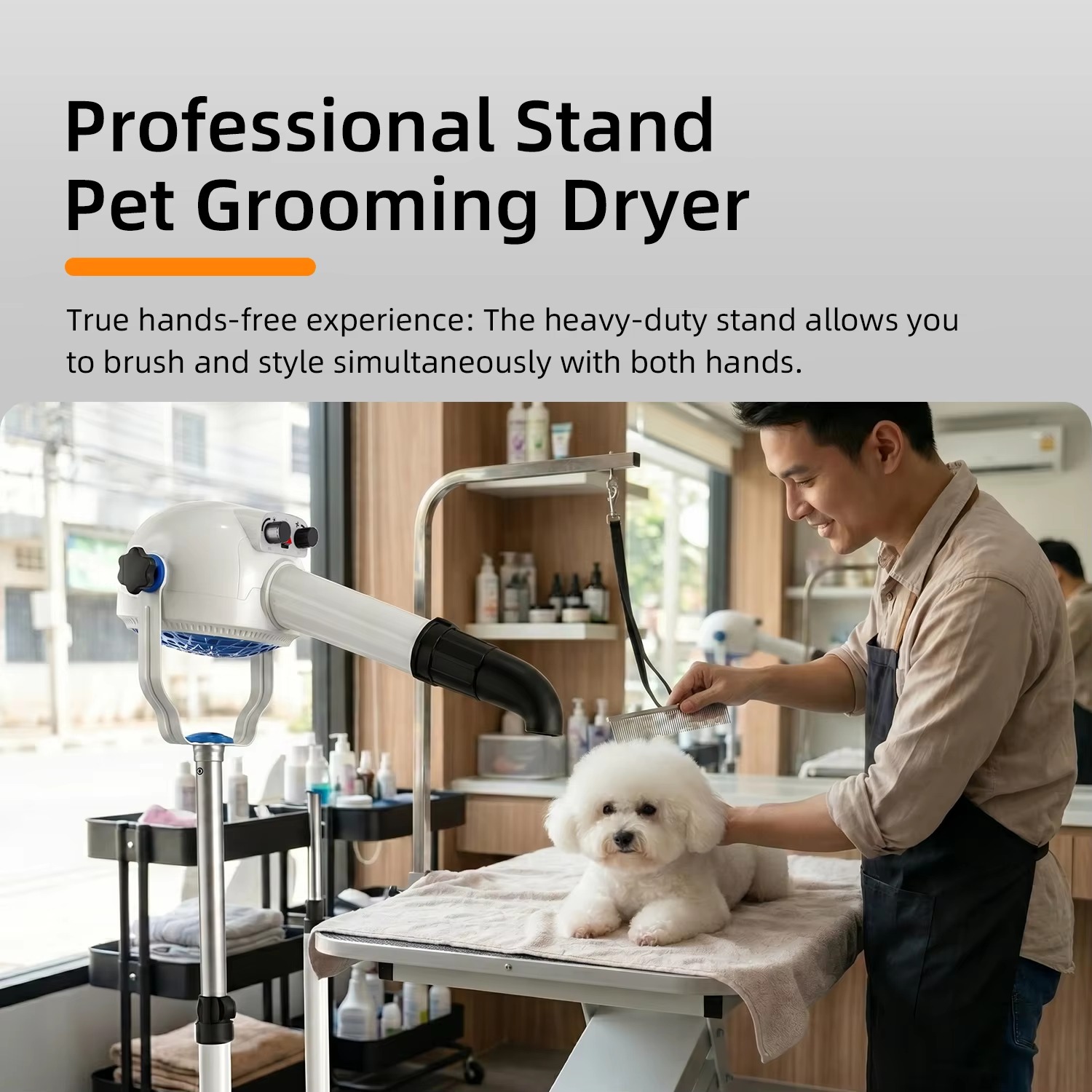 Shernbao PSD-920P Anionic Pet  - Pet Grooming recension och pris